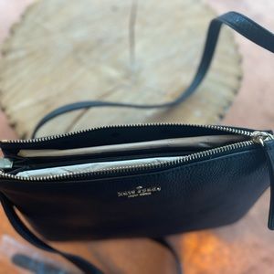 NWT Kate Spade Triple Gusset Crossbody